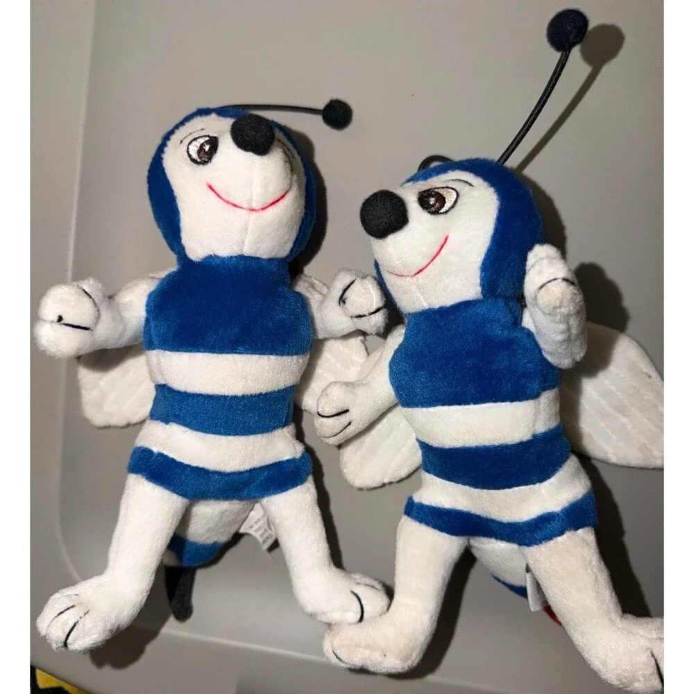 Old Country Buffet O.C. Bee Mascot Hornet Plush Set